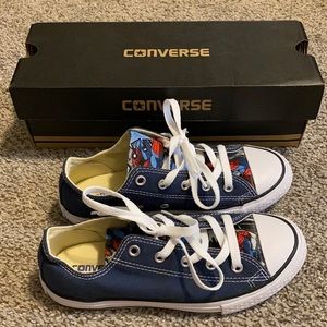 COPY - Kids converse spinner man sneakers